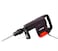 Makute Electric Breaker Hammer Drill, 1500W, 220-240V, 50-60Hz, 1200-2250 PBM, 15kg, Sturdy Handle, Heavy-Duty for Construction and Concrete, DH1500