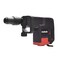 Makute Electric Breaker Hammer Drill, 1500W, 220-240V, 50-60Hz, 1200-2250 PBM, 15kg, Sturdy Handle, Heavy-Duty for Construction and Concrete, DH1500