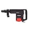 Makute Electric Breaker Hammer Drill, 1500W, 220-240V, 50-60Hz, 1200-2250 PBM, 15kg, Sturdy Handle, Heavy-Duty for Construction and Concrete, DH1500