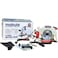 Heavy Duty Miter Saw with Transformer Meter, High Quality Carbon Brush, 220-Degree All-Copper Motor, Inner Protective Cover, 1450W, 5200r/min, 210mm Blade Size, 6.75kg, MS121
