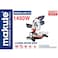 Heavy Duty Miter Saw with Transformer Meter, High Quality Carbon Brush, 220-Degree All-Copper Motor, Inner Protective Cover, 1450W, 5200r/min, 210mm Blade Size, 6.75kg, MS121
