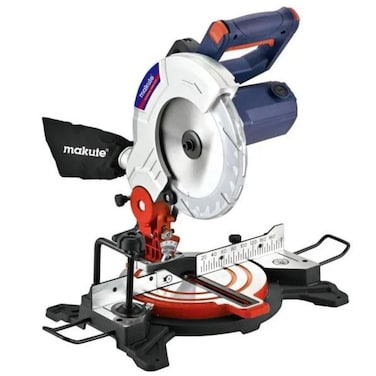 Heavy Duty Miter Saw with Transformer Meter, High Quality Carbon Brush, 220-Degree All-Copper Motor, Inner Protective Cover, 1450W, 5200r/min, 210mm Blade Size, 6.75kg, MS121
