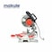 MAKUTE New 255mm Miter Saw Electric Cutting Saw Machine MS006 - Powerful 1800W Miter Saw for Precise Wood and Metal Cutting