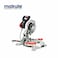 MAKUTE New 255mm Miter Saw Electric Cutting Saw Machine MS006 - Powerful 1800W Miter Saw for Precise Wood and Metal Cutting