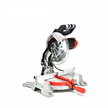 MAKUTE New 255mm Miter Saw Electric Cutting Saw Machine MS006 - Powerful 1800W Miter Saw for Precise Wood and Metal Cutting