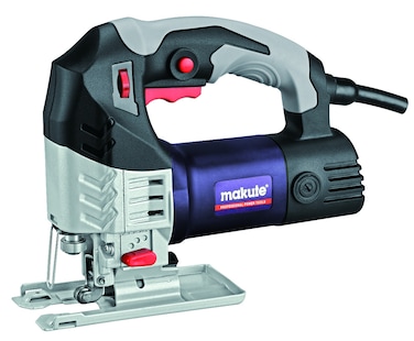 Makute Jigsaw Cutter, 500W Power Tool with 500-3000 RPM, Dual Voltage 220V/110V, 65mm Blade Diameter, High Precision Cutting for Wood, Metal, Plastic &ndash; Ideal for DIY and Professional Use, JS015