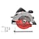 Makute 185mm 1380W Circular Saw Machine (CS003) - Versatile Power Tool for Wood, Metal, Stone, and Tiles