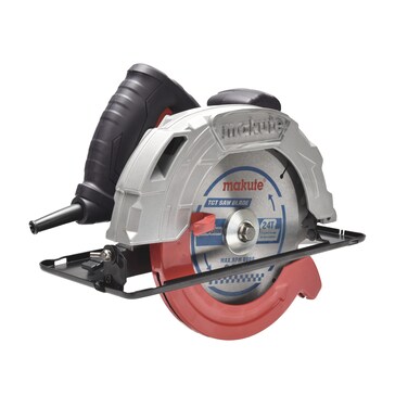 Makute 185mm 1380W Circular Saw Machine (CS003) - Versatile Power Tool for Wood, Metal, Stone, and Tiles