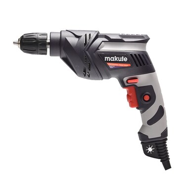 Makute Electric Drill, 550 Watts, 0-3000 RPM,  1.798kg, 14" Industrial Drill ED009