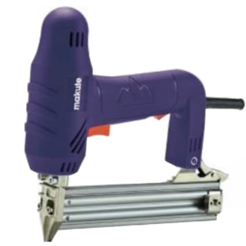 Makute Electric Nail Gun &ndash; High-Speed 30 Nails/Second, Adjustable Depth, Durable Design with Anti-Slip Handle, Supports 10mm to 50mm Staples, 1750W- NG121