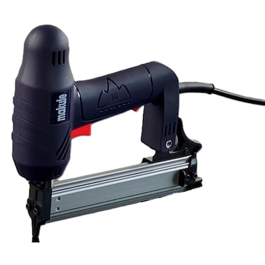 Makute Electric Nail Gun &ndash; High-Speed 30 Nails/Second, Adjustable Depth, Durable Design with Anti-Slip Handle, Supports 10mm to 50mm Staples, 1750W- NG121