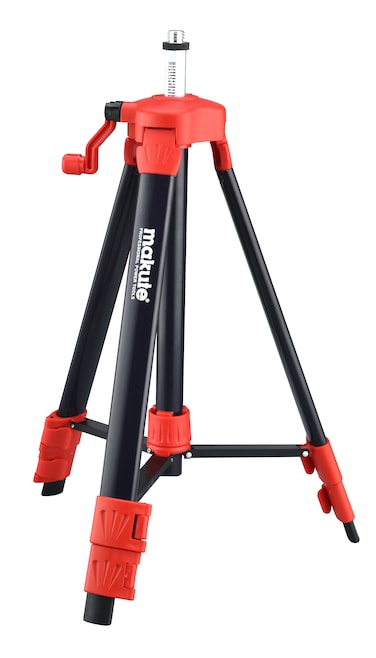 1.2m Adjustable Laser Level Stand - Laser Level Tripod Height Adjustable, Foldable, Stable Base, Compatible with Most Laser Levels, Durable Aluminum Construction