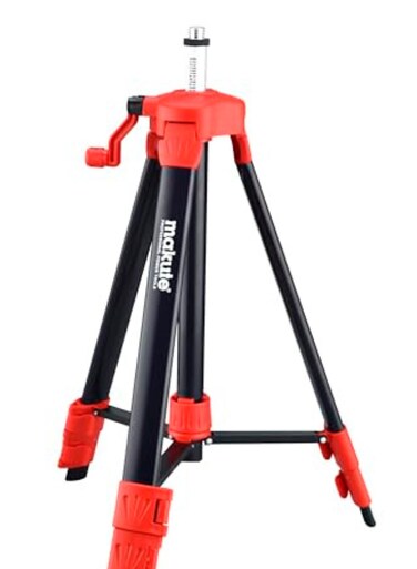 1.2m Aluminum/Steel laser lever stand  Adjustable Height Stable Base  Foldable Design (LLS-1.2)
