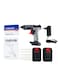 20V Cordless Glue Gun, Hot Melt Glue Gun with 2 Battery for a Wide Variety of Bonding Applications (CGL001-2B)
