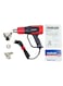 2000W Electric Heat Gun with 500L/min Air Volume for Heat Shrinking, Paint Stripping and More.(HG121)