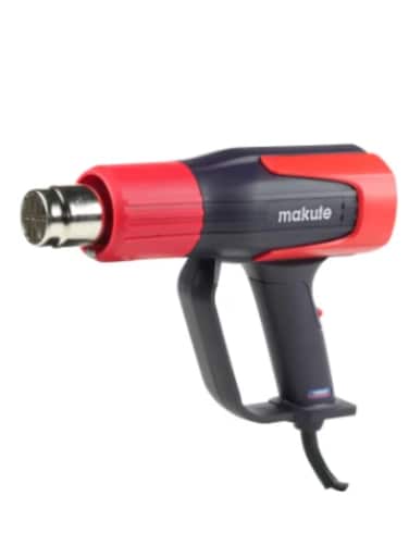 2000W Electric Heat Gun with 500L/min Air Volume for Heat Shrinking, Paint Stripping and More.(HG121)