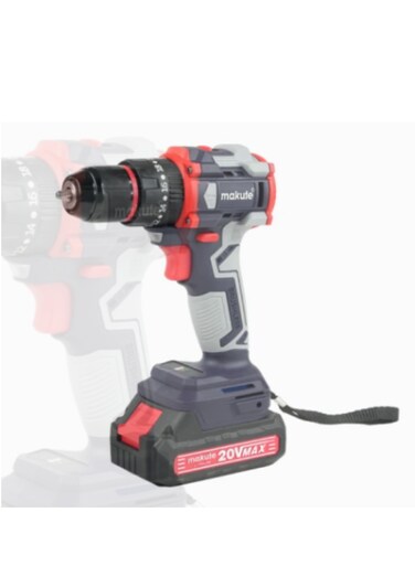 13 mm Cordless Brushless Hammer Drill with  3 Function for Drilling into Various Materials Including Wood, Metal, and Plastic (ID-121-10-2B)