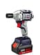 Cordless Impact  wrench 20V with 2 Batteries and 2200rpm  for  Automotive Repairs and Construction projects (CW004-2BL)