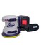 Cordless Brushless Orbital Sander with 3 Gears  for Portable
Grinding Polishing Grinder Flap Woodworking Machinery Wood (COS1251-2BL)