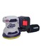 Cordless Brushless Orbital Sander with 3 Gears  for Portable
Grinding Polishing Grinder Flap Woodworking Machinery Wood (COS1251-2BL)