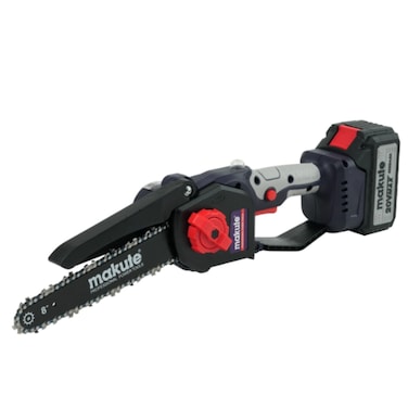 Cordless Electric Chain Saw 8-Inch, 20V 1150W, Battery Operated, with Soft Grip Handle, Automatic Fuel Injection, High-Efficiency Heat Dissipation &ndash; CEC111-8-BL