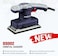 Makute 480W Professional Orbital Sander (OS002) - Powerful and Versatile Sander for Perfect Finishes