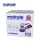 Makute High-Performance 350W Orbital Sander with Efficient Ideal For Paint/Varnish/Cleaning Glass/Removing Rust- OS005