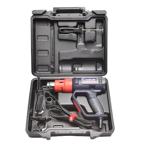 MAKUTE HG002 Hot Air Gun - Versatile 2000W Heat Gun with Adjustable Temperature and Air Flow