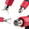 Makute Heat Gun, 2000W Dual Temperature (350&deg;C/600&deg;C) with 300L/500L Airflow, Multifunctional Tool for Electrical Connector and Cell Phone Repair- HG121