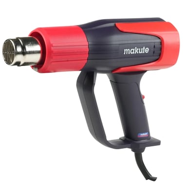 Makute Heat Gun, 2000W Dual Temperature (350&deg;C/600&deg;C) with 300L/500L Airflow, Multifunctional Tool for Electrical Connector and Cell Phone Repair- HG121