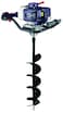 Earth Auger Gasoline Powered, 52CC 2.2HP&ndash; 1600W, Adjustable Depth, Ergonomic Handle, 1200ml Fuel Tank, Heavy-Duty Soil Digging for Home &amp; Professional Use- EA52