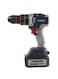13mm Cordless Impact Drill with Brushless Motor, 20V, 70N.m Max Torque, 0-500/0-2000r/min, Includes 2*4.0Ah Batteries &amp; Quick Charger, CID-121-13-2BL