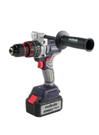 13mm Cordless Impact Drill with Brushless Motor, 20V, 70N.m Max Torque, 0-500/0-2000r/min, Includes 2*4.0Ah Batteries &amp; Quick Charger, CID-121-13-2BL