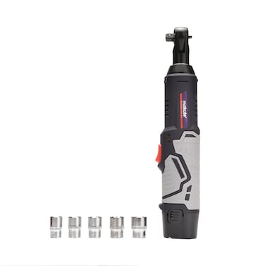 Makute 12V Cordless Ratchet Wrench Set: Powerful, Versatile, and Convenient for Home, Cars, and Professional Works - CRW001