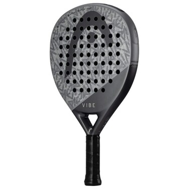 HEAD Vibe Padel Racquet – Grey/Black