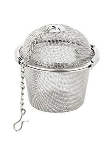 Steel Filter With Chain And Hook Silver