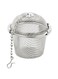 Steel Filter With Chain And Hook Silver