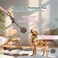 Dog toy combo set, 4 design rope with 1 Pack, Loop handle rope with ball, 100% cotton rope for cleaning teeth, Oral health and Aggressive chewer, Tug of War for small to medium dog, 32cm (Multi-color)