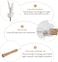 Interactive cat teaser wand toy for Cats &amp; Kittens, Cat teaser wand with Wooden handle, Durable metal rod, and Jingling bell, Ideal for feline friends&rsquo; playtime and bonding, 160 cm (White)