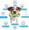 Interactive dog rope chew toys with Braided design, Heavy-duty blend dog chew toys for Aggressive chewers, Suitable for small to medium dogs, Colorful knot dog toy set 7Pcs (Blue)