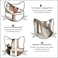 Multi-level cat tree with Top perch, Cozy condo, Soft hammock, and Paw shape perch, Indoor cat playground with Sisal ladder, Sisal scratching posts, and for all size breeds, 111 cm Cat tower (Beige)