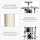 Multi-level cat tree tower with Cat turntable toy, Multiple perches, Dangling balls, Cozy cat condos, and Sisal scratching board, Sturdy indoor cat tree for cats and kittens, 163 cm (Grey)
