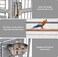 Extra large corner bird cage with Wooden perches, Stainless steel food bowls, Slide-out tray, and Universal wheels, Heavy-duty metal bird cage for Parrots, Parakeets, and Macaws, 184 cm (Grey)