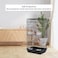 Bird cage with Portable handle, Wooden perches, Feeding cups, and Removable tray, Spacious metal wire indoor bird cage for Canaries, Finches, Lovebirds, and Other small birds, 98 cm (Black)