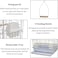 Small bird cage with Open-top design, Wooden perches, Feeding cups, and Slide-out tray, Sturdy metal bird cage for Lovebirds, Canaries, and Budgies, Ideal for Indoor/Outdoor use, 73 cm (Black)
