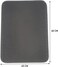 Double layer cat litter mat with Honeycomb design, EVA Material, and Leak-proof design, Non-slip sand cat pad, Suitable for indoor cat litter boxes, Easy to clean, 60 cm (Black)