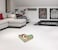 Cat scratcher cardboard sofa bed couch for Indoor cats &amp; kittens, Reversible double-sided cardboard scratcher lounge with Catnip and Corrugated cardboard, Ideal for Claw care, 48 cm (Green)