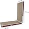 L-shaped cat scratcher cardboard for Indoor cats &amp; kittens, Reversible wall-mounted cat scratcher with Sturdy metal frame, Catnip, and Adjustable design, Ideal for Cats&rsquo; claw grinding (44 cm)