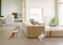 L-shaped cat scratcher cardboard for Indoor cats &amp; kittens, Reversible wall-mounted cat scratcher with Sturdy metal frame, Catnip, and Adjustable design, Ideal for Cats&rsquo; claw grinding (44 cm)