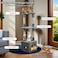 Indoor cat tree tower with Mouse tumbler toy, Sisal scratching post, Standing perch, and Spacious cat condo, Space-saving design for cats &amp; kittens, Easy to assemble, 110 cm (Grey)